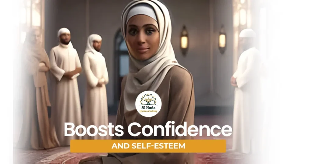 Boosts Confidence and Self-Esteem