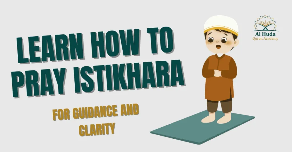 how to pray istikhara