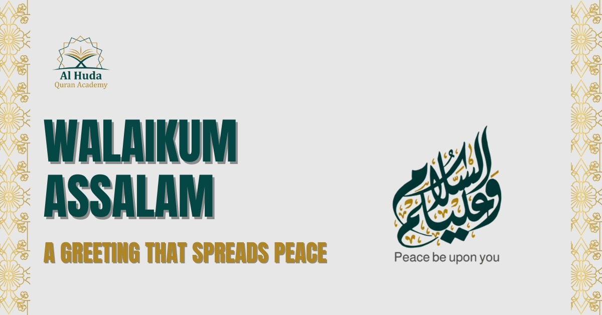 Walaikum Assalam: A Greeting That Spreads Peace
