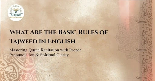 rules of tajweed in english