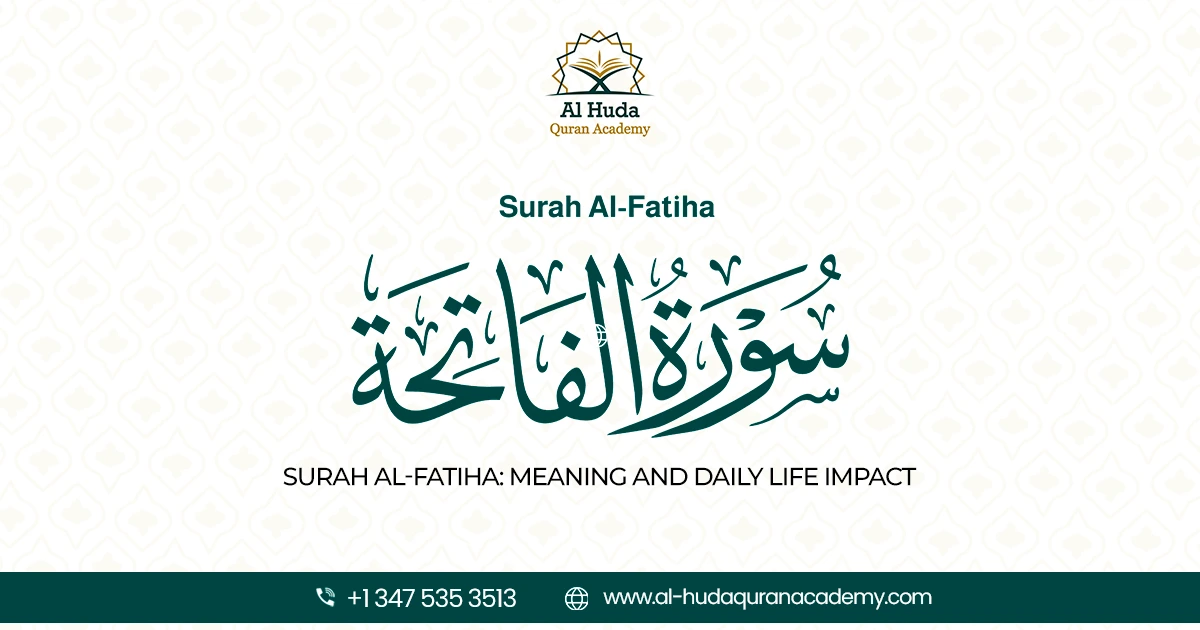 surah al fatiha