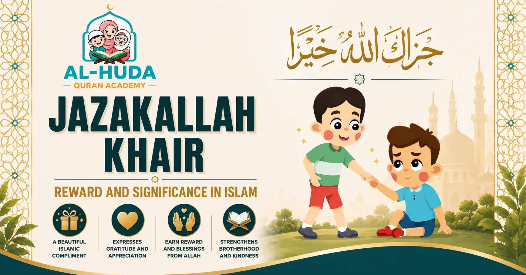 jazakallah khair