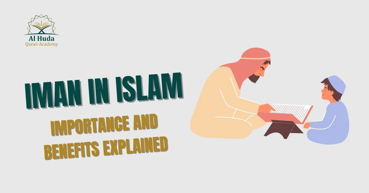 iman meaning in islam