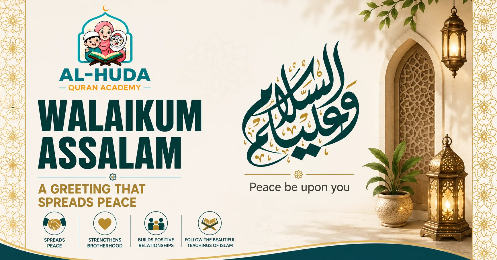 walaikum assalam