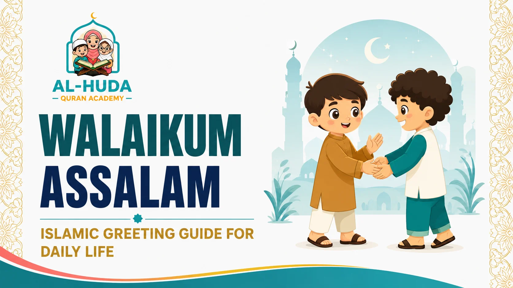 walaikum as salam