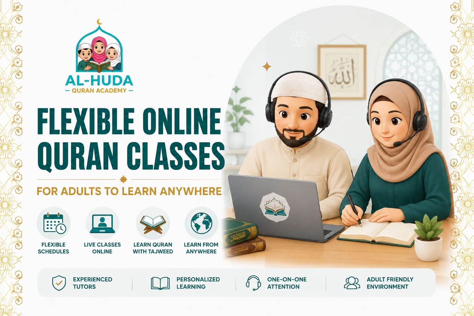 online quran classes for adults