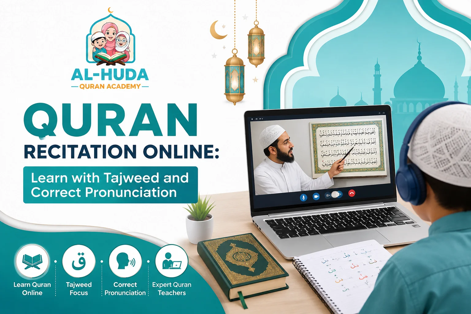 learn quran recitation online