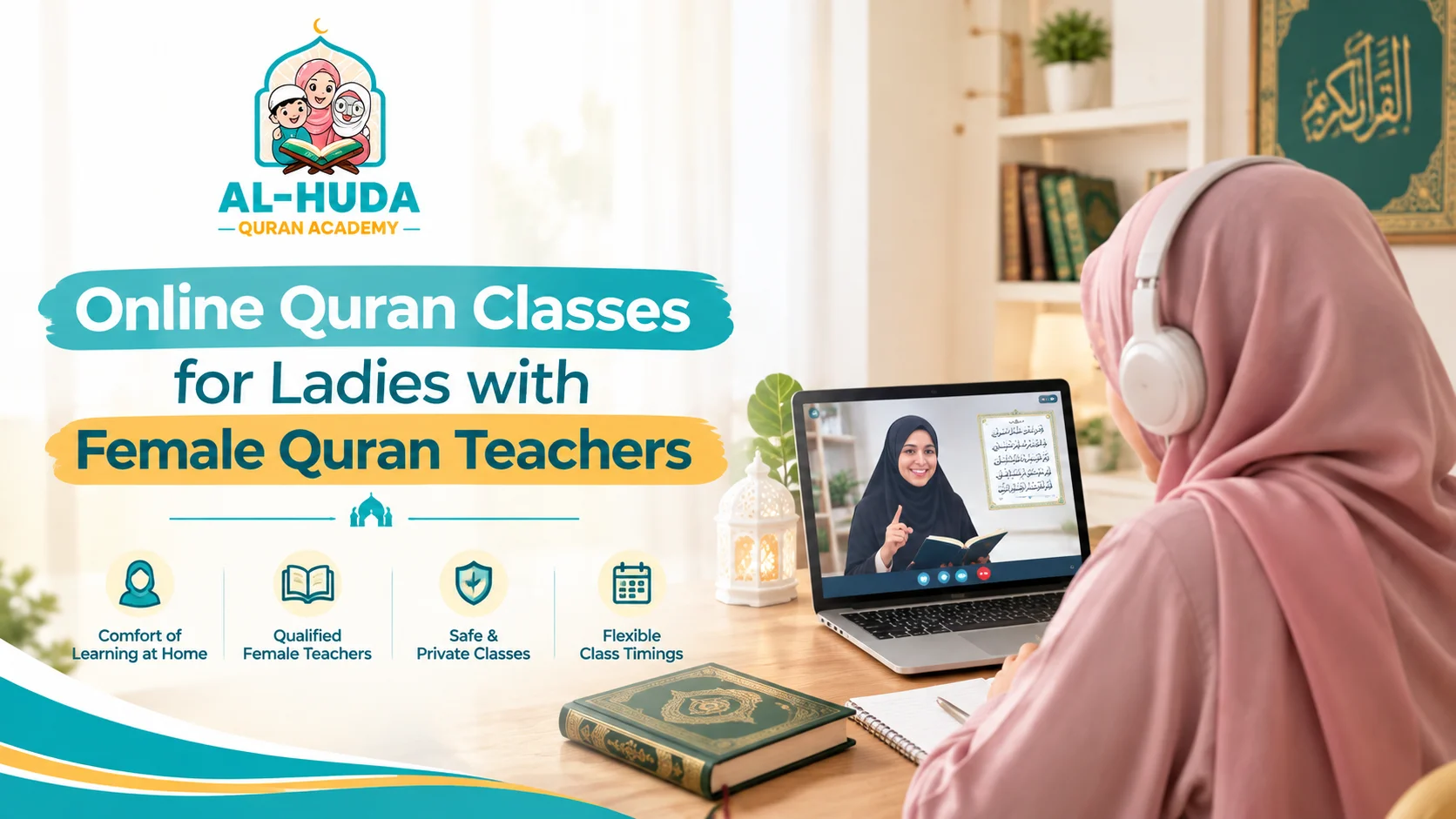Online Quran Classes for Ladies